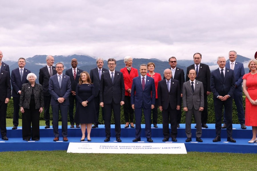 G7 chỉ trích Trung Quốc trợ cấp sản xuất dư thừa hàng hóa