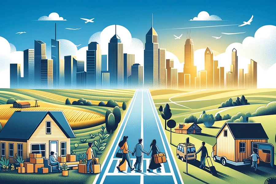 “Bỏ phố về quê”… không còn là xu hướng?