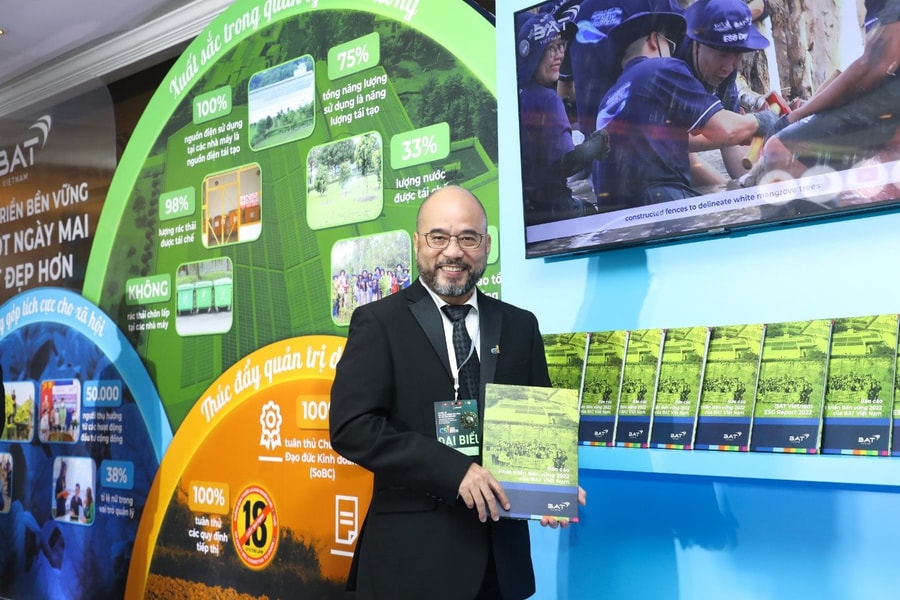 BAT Việt Nam công bố Báo cáo tổng hợp thường niên và Phát triển bền vững