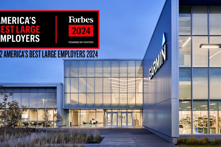 Doanh thu hợp nhất quý 1/2024 của Gamin đạt 1,38 tỷ USD, tăng 20% sơ với quý trước