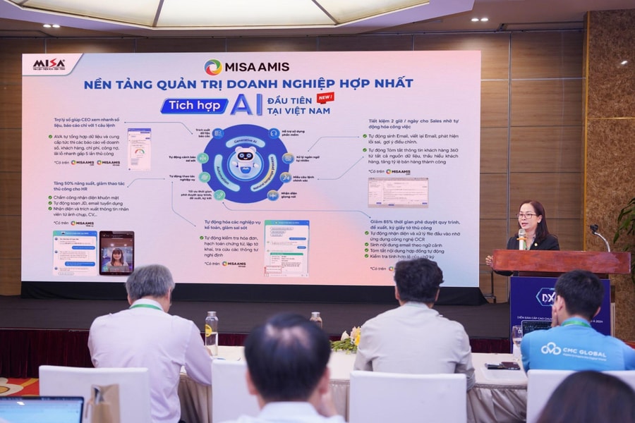 Hệ sinh thái số giúp doanh nghiệp vận hành hiệu quả dựa trên dữ liệu