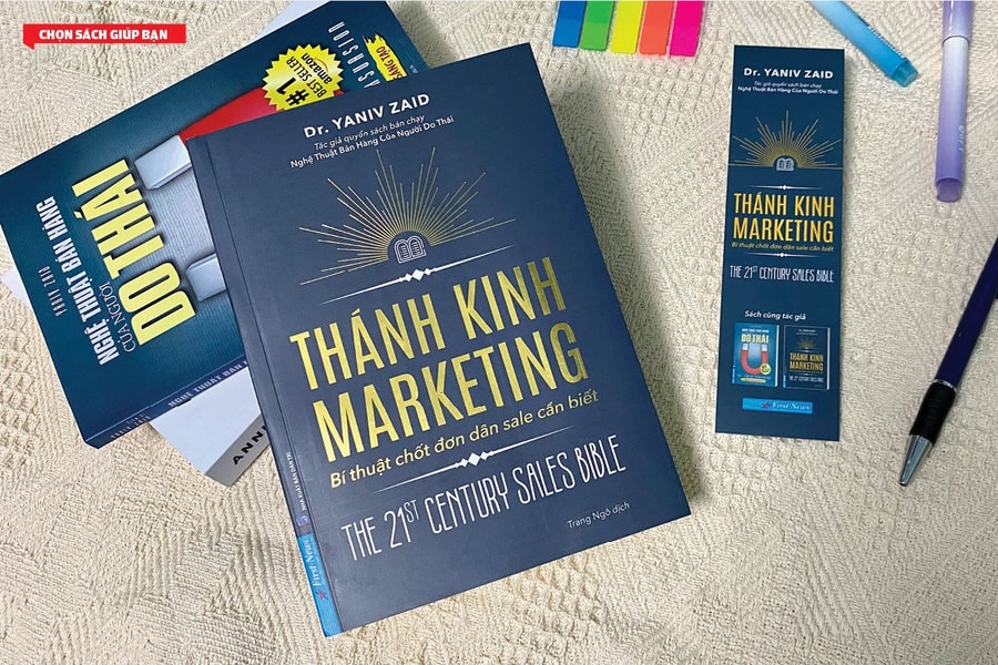 Thánh kinh marketing - Học cách bán hàng trong thời đại số