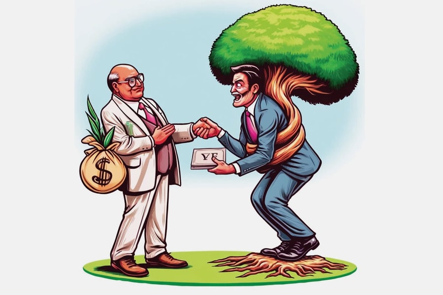 Bán cây, mà cây không mất