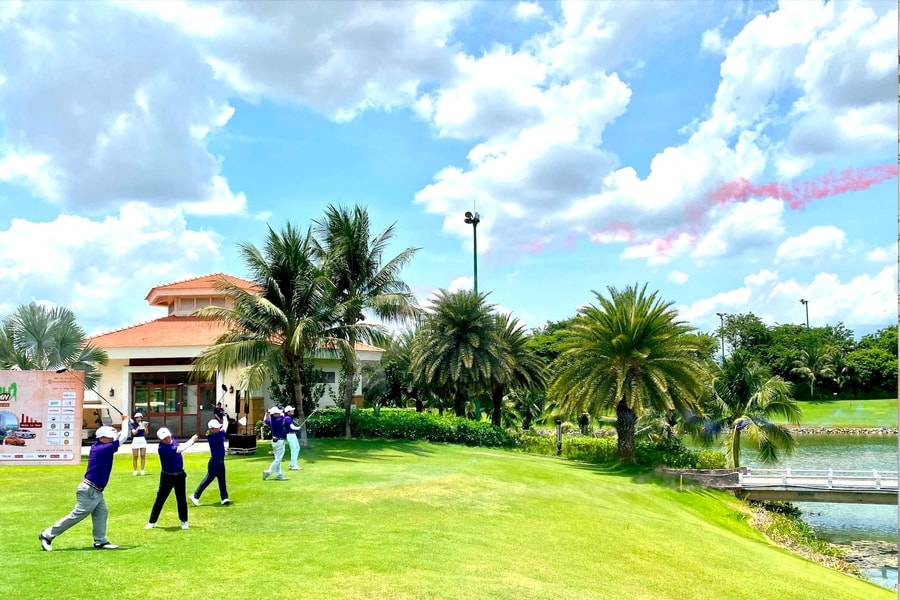 Sắp diễn ra giải golf phong trào tại quận 3