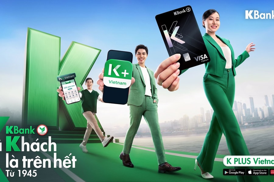 Thẻ tín dụng KBank Cashback Plus hoàn tiền tự động