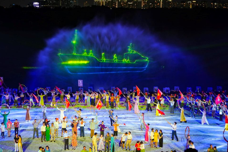 1.100 chiếc drone chuẩn bị quy tụ trong bế mạc Lễ hội sông nước TP.HCM