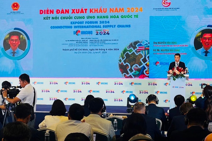 Đẩy mạnh xuất khẩu, thâm nhập sâu vào chuỗi cung ứng toàn cầu