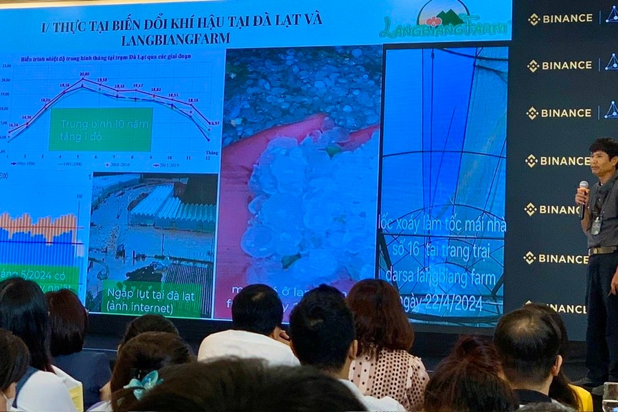 Biến đổi khí hậu: Nhiều cơ hội và thách thức cho doanh nghiệp