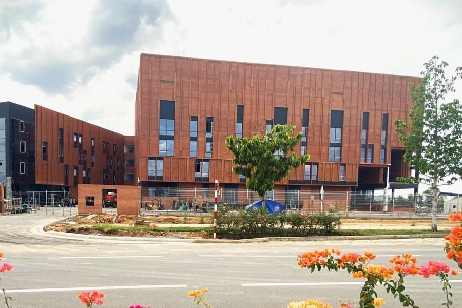 Trường học xanh lên ngôi