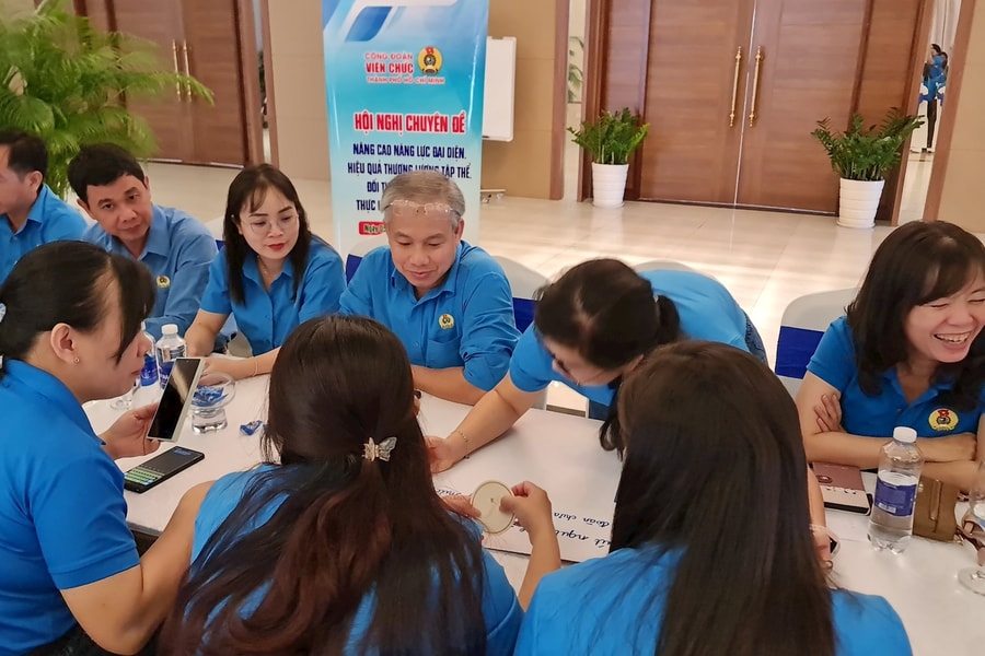 Nhiều giải pháp nâng cao chất lượng hoạt động Công đoàn