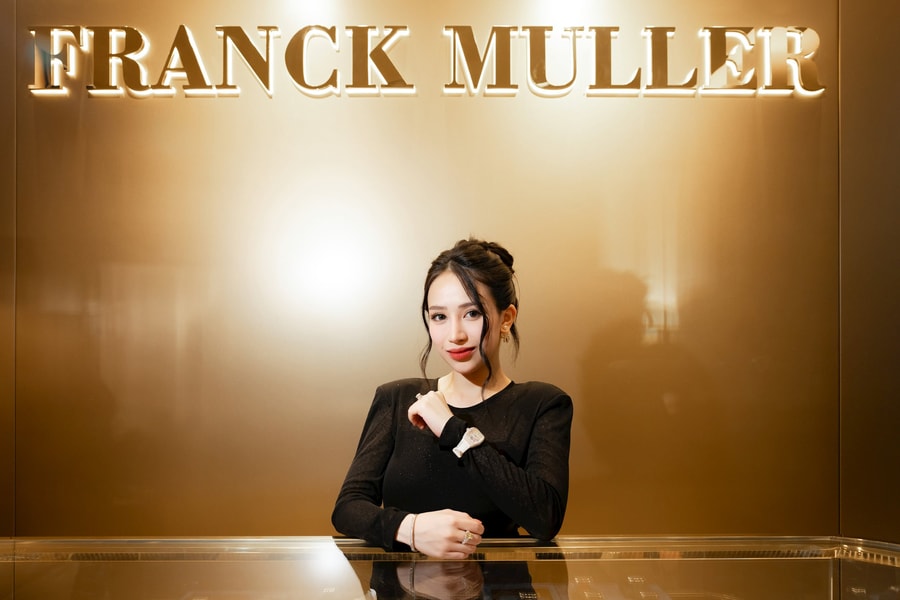 Dàn sao Việt tham dự khai trương cửa hàng Franck Muller đầu tiên