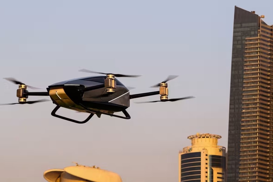 Quảng Châu muốn trở thành trung tâm về hàng không tầm thấp