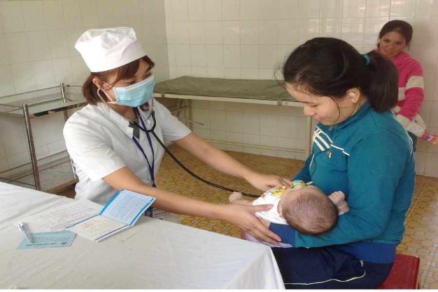 Thực hiện liên thông thủ tục đăng ký khai sinh, thường trú, cấp bảo hiểm y tế cho trẻ dưới 6 tuổi từ 1/7/2024