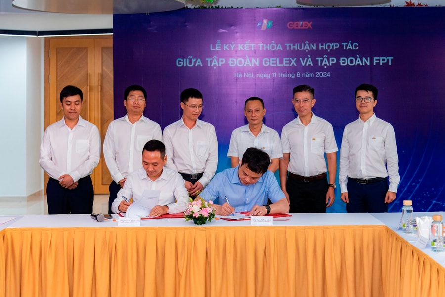 GELEX và FPT hợp tác thúc đẩy chuyển đổi số toàn diện