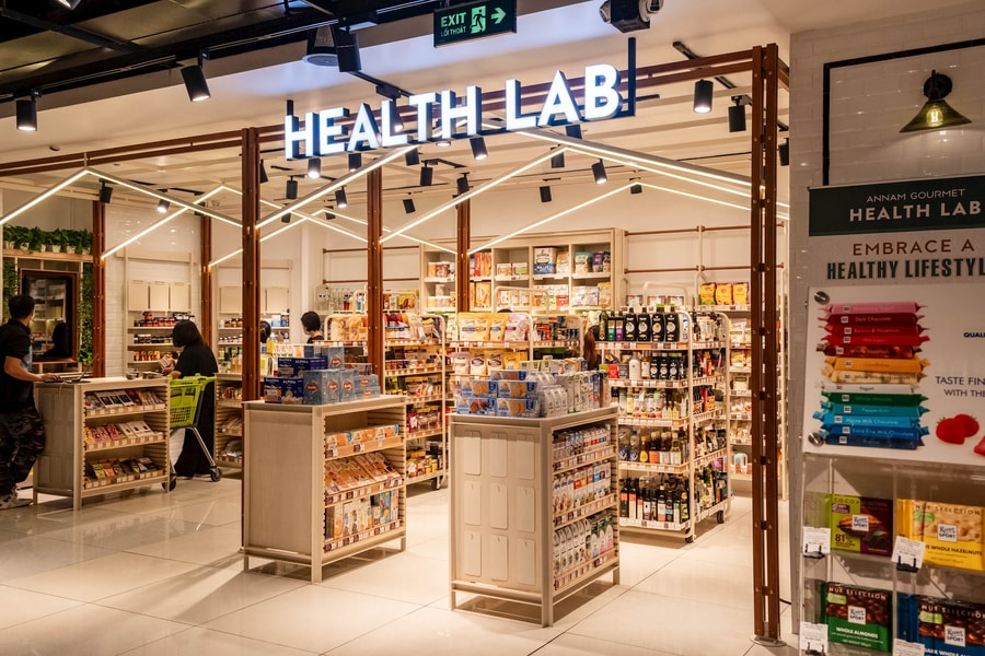 Theo đuổi lối sống lành mạnh, Annam Gourmet vừa ra mắt Health Lab
