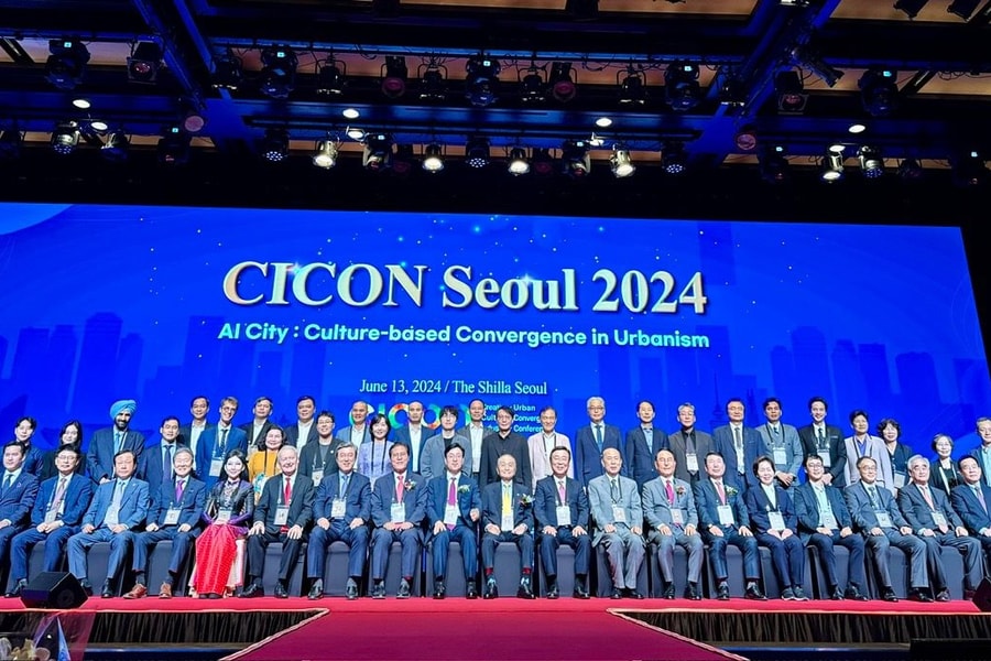 VIREA dự hội nghị về đô thị sáng tạo tại Hàn Quốc