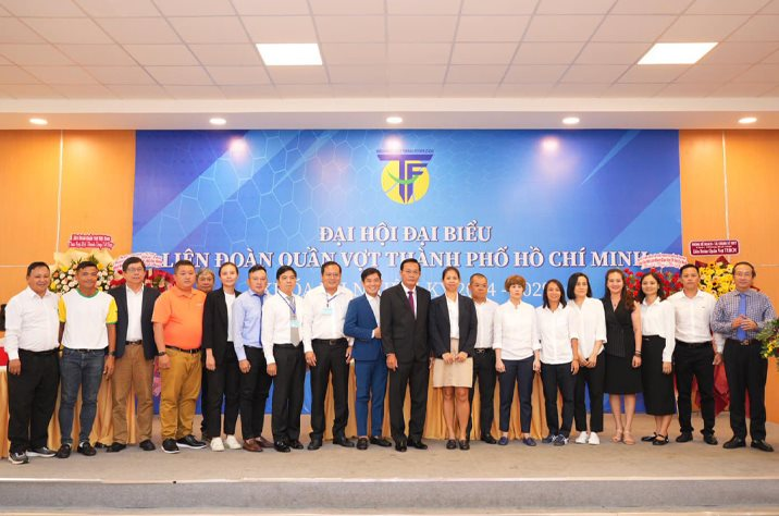 Ông Trần Mạnh Út - Chủ tịch Liên đoàn Quần vợt TP.HCM nhiệm kỳ VII (2024-2029): “ Liên đoàn sẽ tạo sân chơi quần vợt cho doanh nghiệp, doanh nhân thông qua các giải đấu sắp tới”