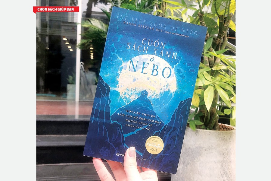 Cuốn sách xanh ở Nebo - Một quyển sách ấm lòng và cũng rất đau lòng!