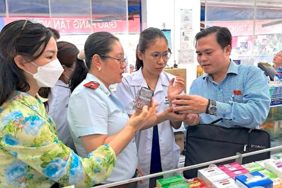 Công tác quản lý và sử dụng thuốc trên địa bàn TP.HCM còn nhiều bất cập