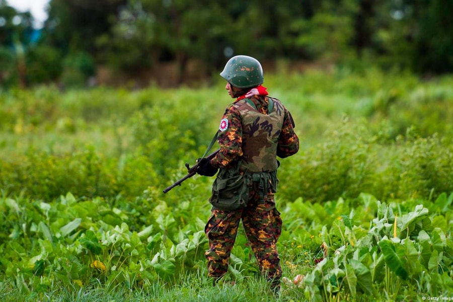Ngân hàng Thế giới giảm dự báo tăng trưởng của Myanmar do nội chiến