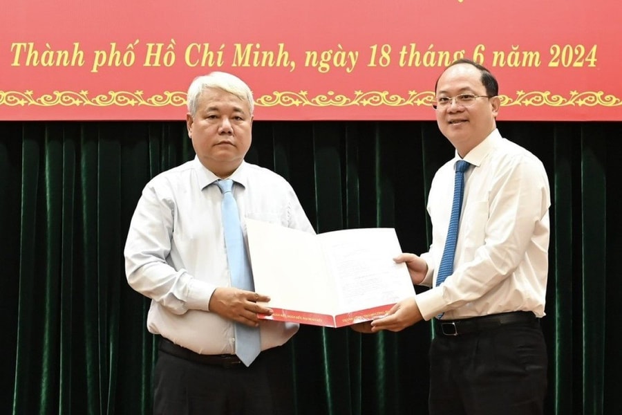 Ông Võ Khắc Thái được bầu giữ chức Chủ tịch Liên đoàn Lao động TP.HCM