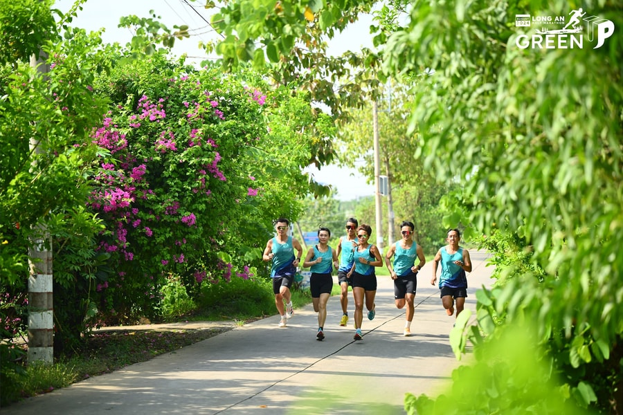 Khởi động Giải GreenUP Marathon - Long An Half Marathon 2024