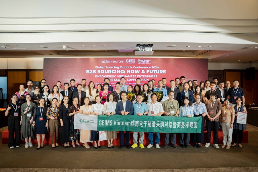 Hội nghị Chuyên ngành Thương mại Xuất khẩu 2024 giúp doanh nghiệp gia tăng năng lực cạnh tranh