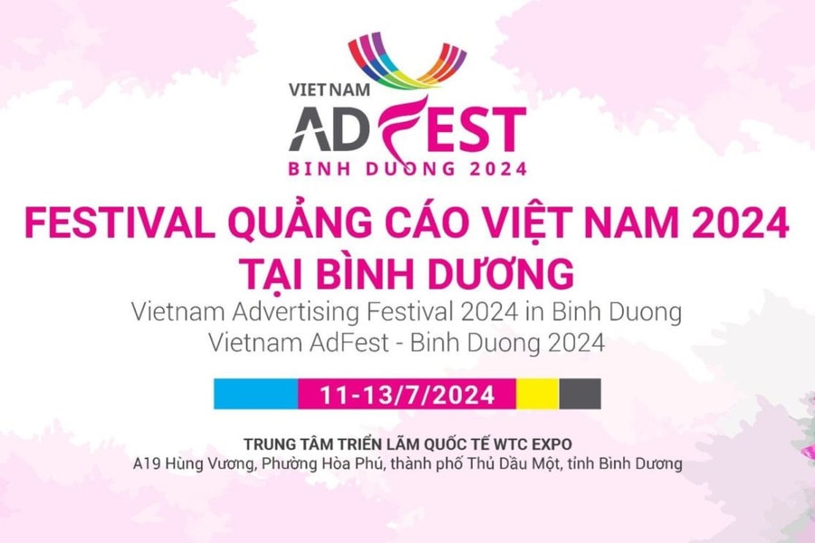 Tại Bình Dương, Festival Quảng cáo Việt Nam 2024 đa dạng các hoạt động