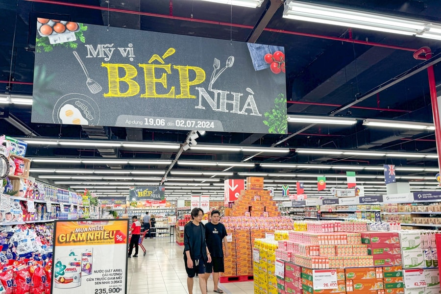 Trải nghiệm ẩm thực K-Food và mua sắm tiết kiệm tại Lotte Mart Gò Vấp