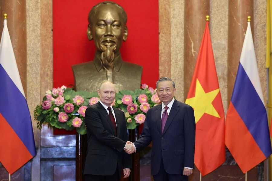 Toàn văn Tuyên bố chung Việt Nam - Nga