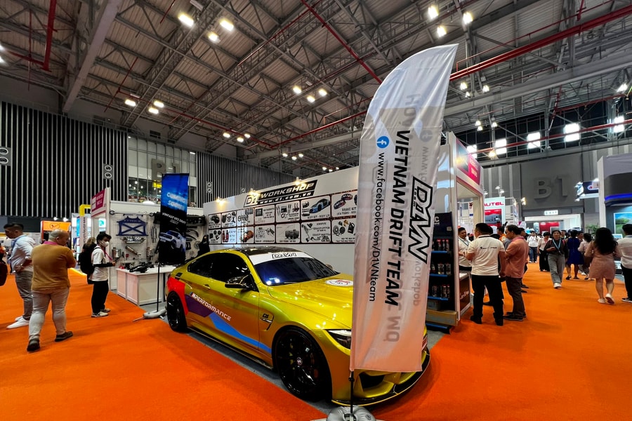 550 doanh nghiệp tham gia Automechanika TP.HCM 2024