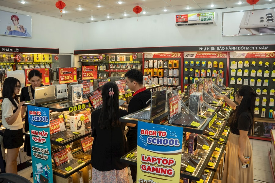 FPT Shop kỳ vọng tăng 20% doanh thu trong mùa tựu trường