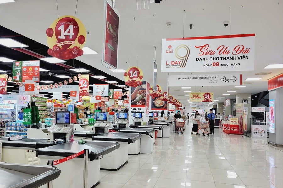 Lotte Mart Phú Thọ mừng sinh nhật lần thứ 14