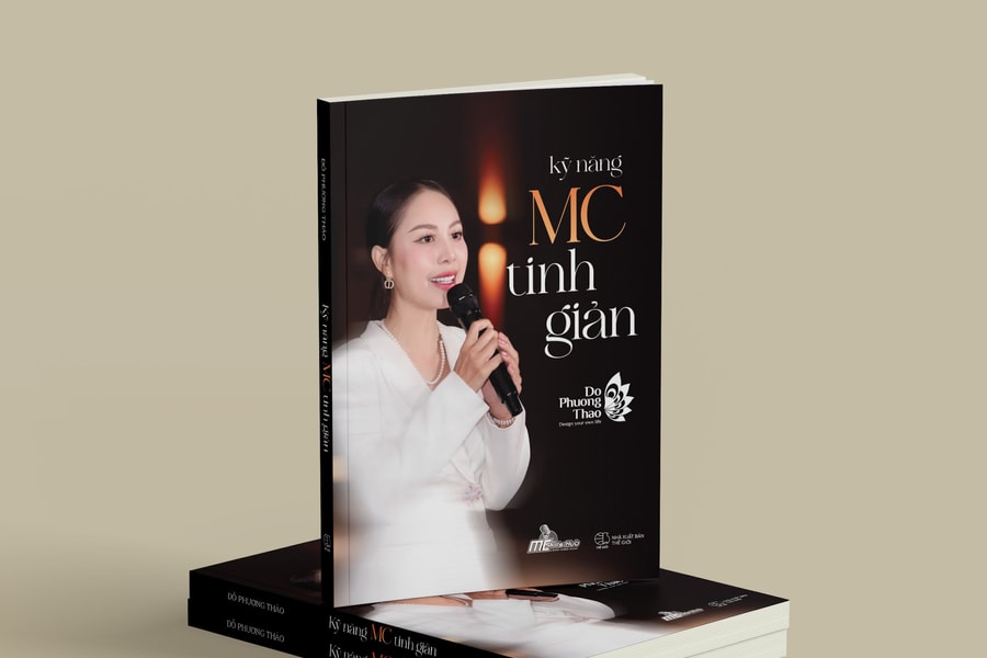 CEO Đỗ Phương Thảo ra mắt sách “Kỹ năng MC tinh giản”
