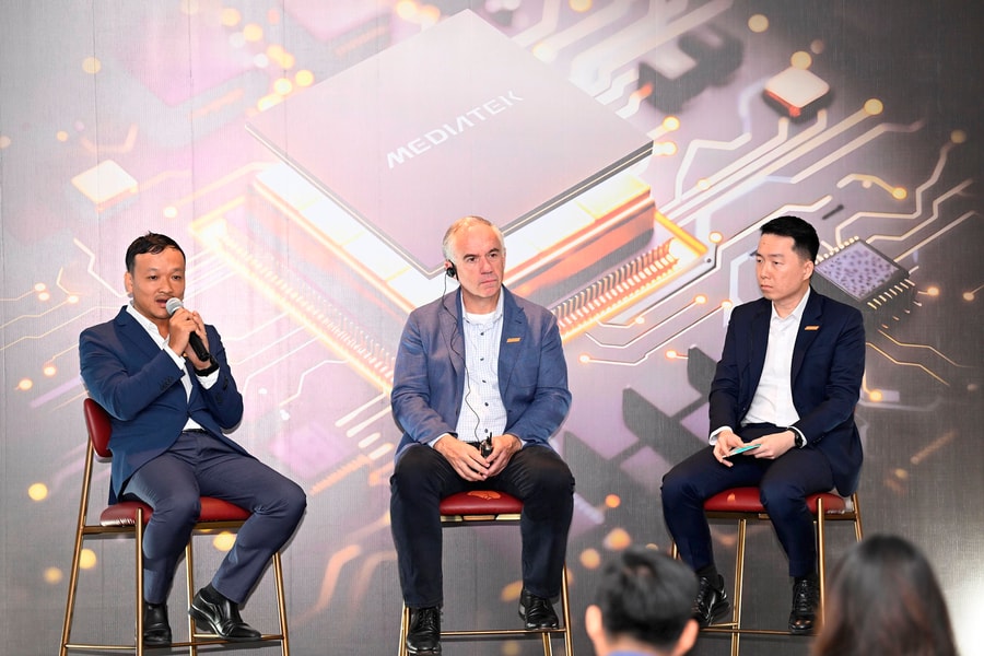 MediaTek tập trung vào AI để nắm bắt các công nghệ tương lai