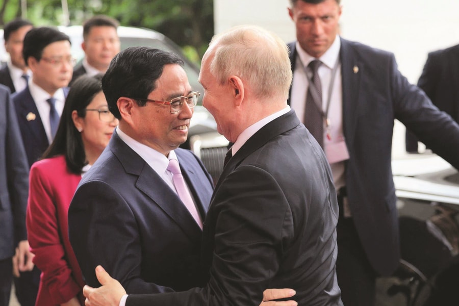 Trang mới trong hợp tác kinh tế Việt - Nga