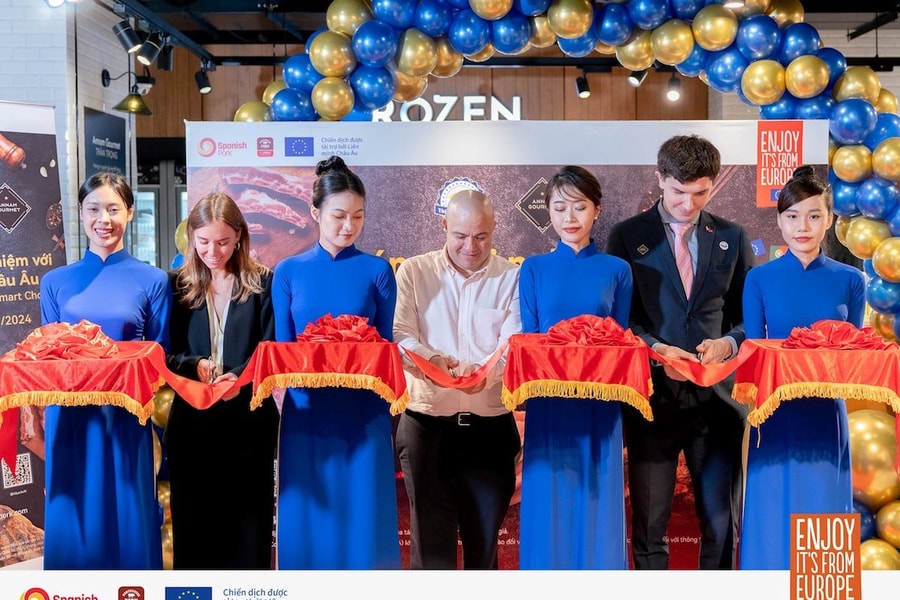 Cùng Annam Gourmet khởi động “Tháng trải nghiệm với thịt heo châu Âu”