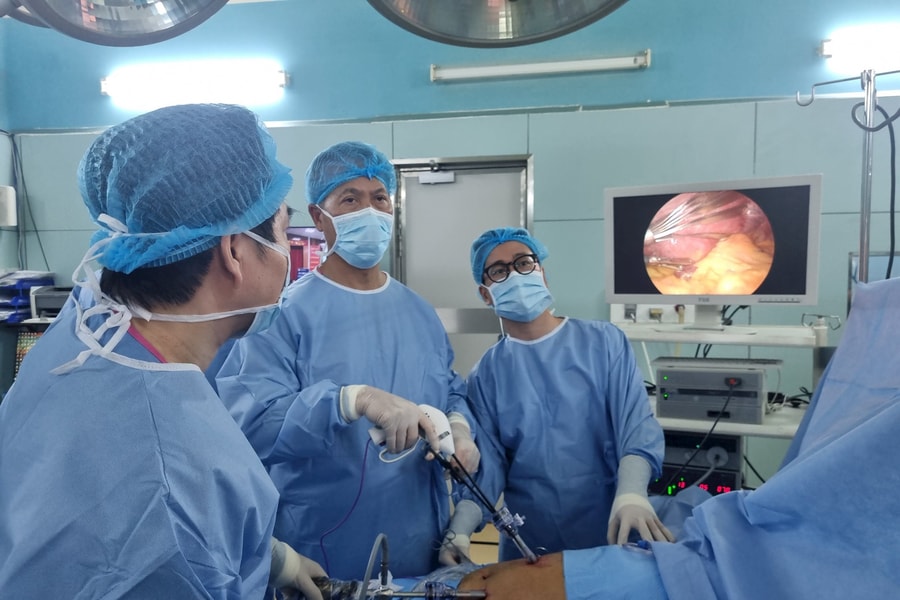 Hội thảo khoa học Cập nhật điều trị ngoại khoa bệnh trào ngược dạ dày - thực quản