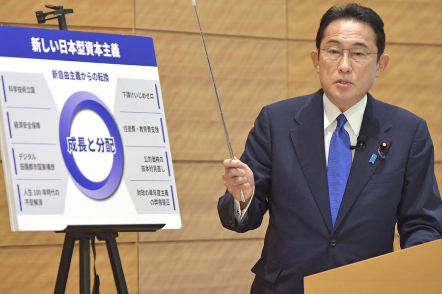 Chuyên gia đánh giá cao chính sách Kishidanomics của Thủ tướng Nhật