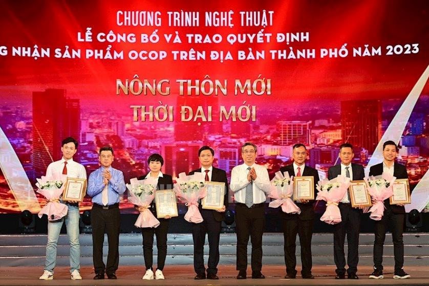 TP.HCM công nhận sản phẩm OCOP trên địa bàn Thành phố năm 2023