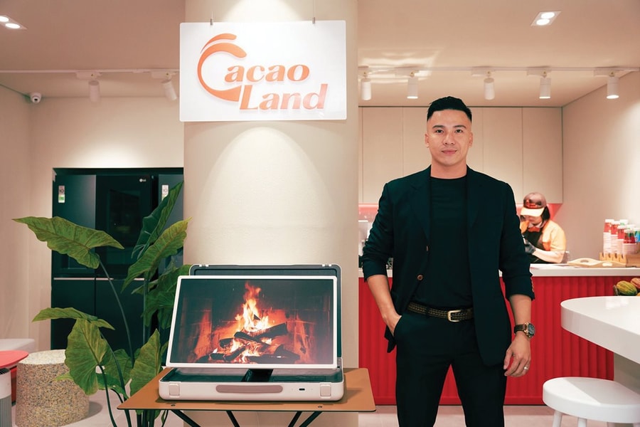 Anh Trần Gia Vĩnh - Giám đốc kiêm Sáng lập Công ty TNHH Cacao Land: “Tôi chấp nhận con đường chưa ai đi, làm những thứ chưa ai làm”