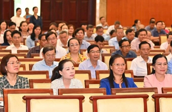 TP.HCM quán triệt tác phẩm của Tổng bí thư Nguyễn Phú Trọng về ngoại giao Việt Nam
