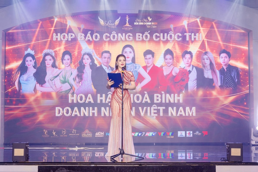 Hoa hậu Ngô Thị Loan tiết lộ lý do tổ chức Hoa hậu Hoà bình doanh nhân Việt Nam 2024
