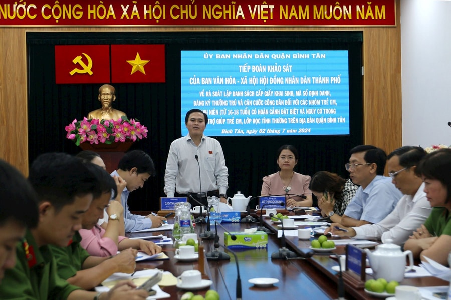 TP.HCM: Hỗ trợ thủ tục pháp lý cho trẻ em có hoàn cảnh đặc biệt