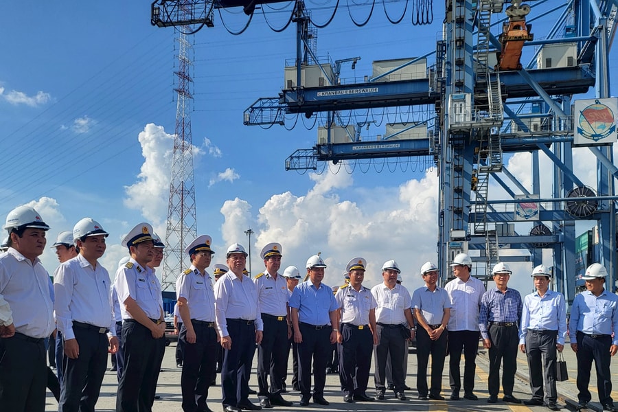 6 tháng đầu, Tân cảng Sài Gòn hoàn thành nhiệm vụ xuất sắc