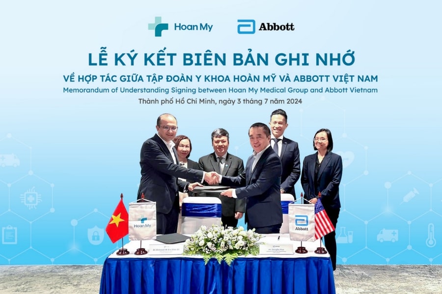 Hoàn Mỹ hợp tác cùng Abbott Việt Nam nâng cao hiệu quả điều trị các bệnh lý và chấn thương não bộ