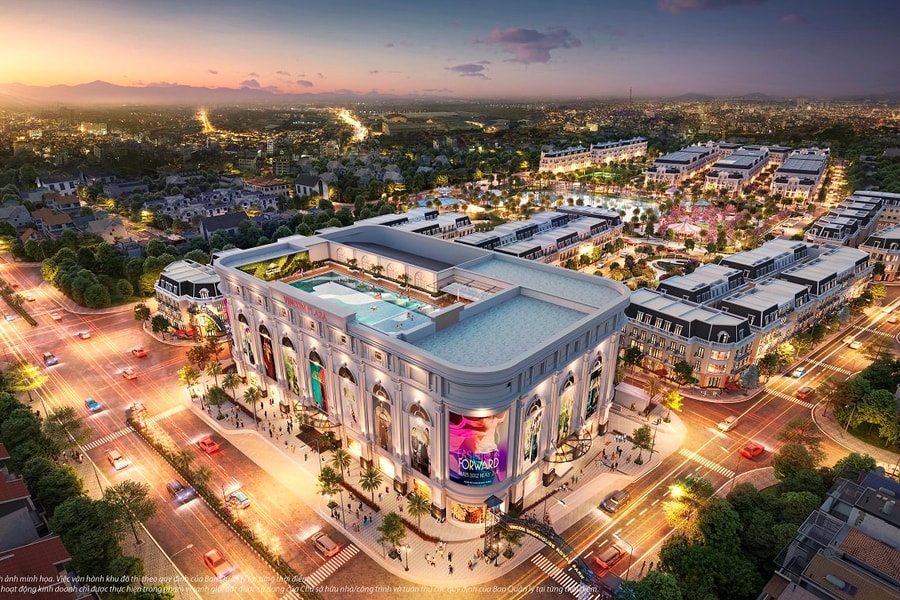 Công thức thành công khó sao chép của Vincom Shophouse Royal Park Quảng Trị