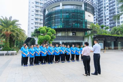 KJC Services Vietnam cung cấp giải pháp vệ sinh công nghiệp toàn diện