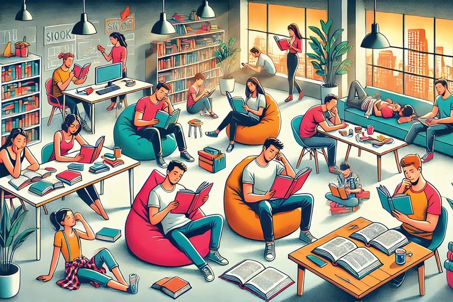 Sách với nhà khởi nghiệp: Hơn cả bạn thân