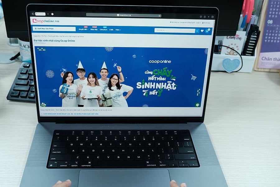 Co.op Online mừng sinh nhật lần thứ 6